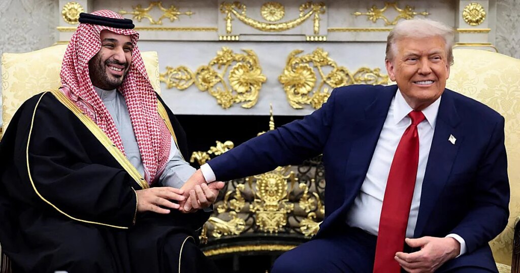 El príncipe saudí está presionando a Trump para que continúe la guerra contra Irán