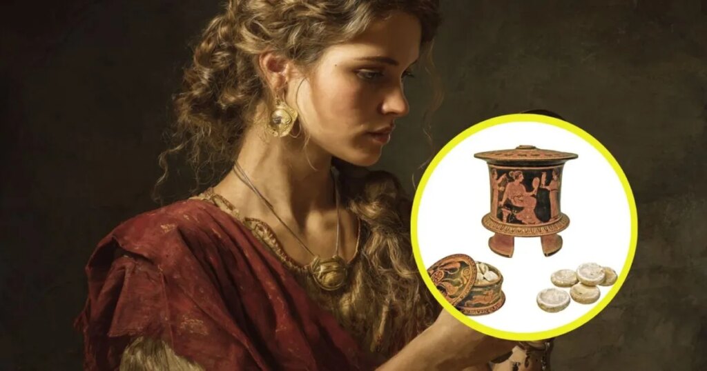 El psimythion, un "veneno de belleza" que se convirtió en el cosmético estrella entre las mujeres de la antigua Grecia