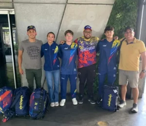 El tachirense Ángelo Toscano convocado a la Selección Nacional para los Juegos Suramericanos Panamá 2026