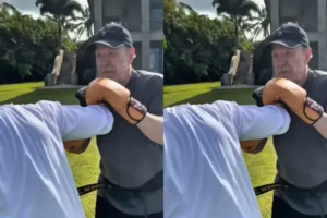 El último VIDEO de Chuck Norris, grabado diez días antes de su muerte: "No envejezco, subo de nivel"