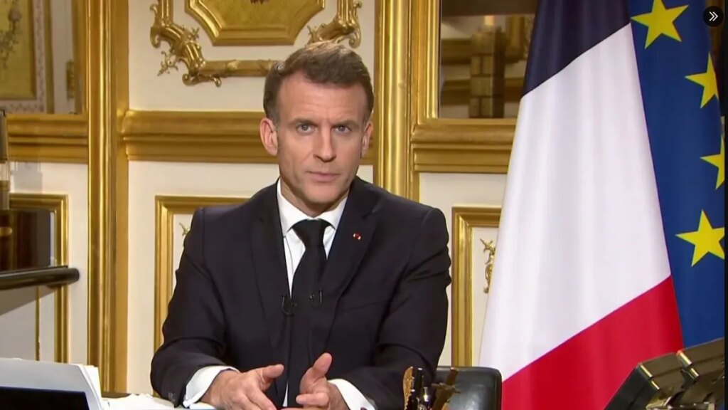 Emmanuel Macron anunció una misión para reabrir el estrecho de Ormuz