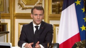 Emmanuel Macron anunció una misión para reabrir el estrecho de Ormuz