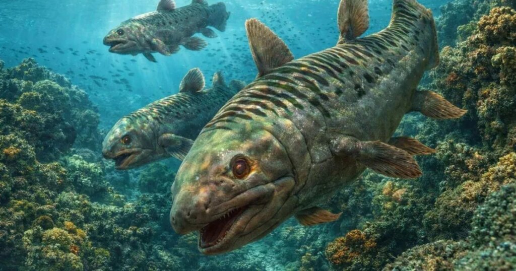 Este pez prehistórico llevaba 240 millones de años guardando una pista sobre la evolución de los sentidos: acaban de descubrirlo