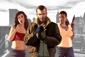 Existió un GTA IV con Niko Bellic matando zombis por Liberty City. Lo han encontrado en una Xbox 360 de saldo en un rastro