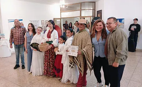 Exposición “Ciudad Cordial” ‎en la Dirección de Cultura