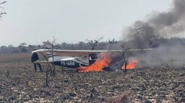 FANB destruye aeronave en Apure y campamento del narcotráfico