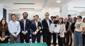 FOSSA Systems culmina con éxito la misión de su satélite número 25, firmado por el vicepresidente Carlos Cuerpo