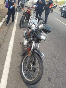 Fallece joven delivery tras perder el control de su moto en la avenida Libertador