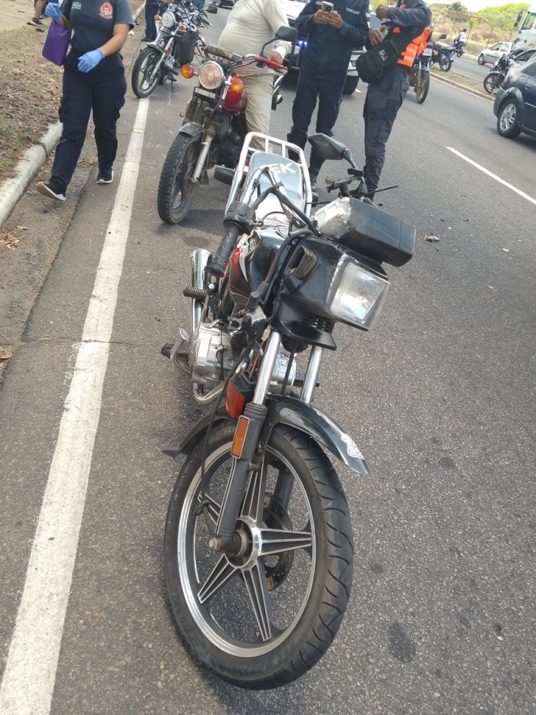 Fallece joven delivery tras perder el control de su moto en la avenida Libertador