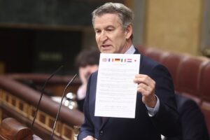 Feijóo llama a Sánchez «pacifista de pacotilla» por usar la guerra de Irán para «ocultar su proyecto agonizante» | europapress.es