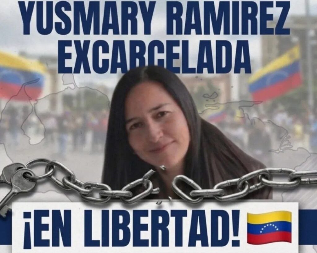 Foro Penal confirmó la excarcelación de Yurmary Ramírez y Norelis Monsalve en Mérida