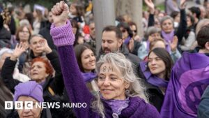 Fotos: mujeres alrededor del mundo salen a las calles a conmemorar un nuevo Día Internacional de la Mujer