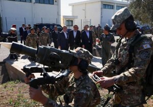 Francia, Grecia y Chipre coordinan su respuesta ante la crisis en el Mediterráneo oriental