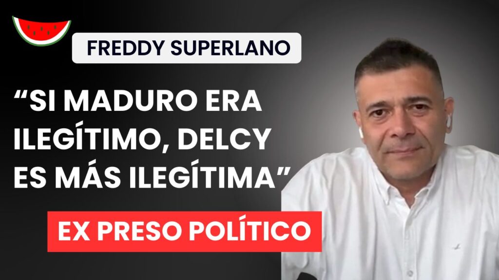 Freddy Superlano: Si Maduro era ilegítimo, Delcy es más ilegítima (VIDEO)