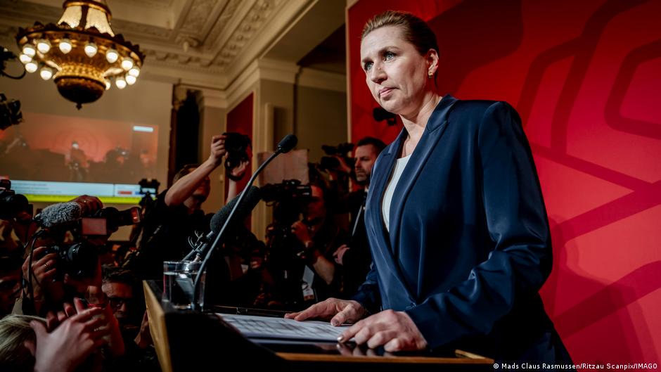 Frederiksen renuncia como primera ministra de Dinamarca
