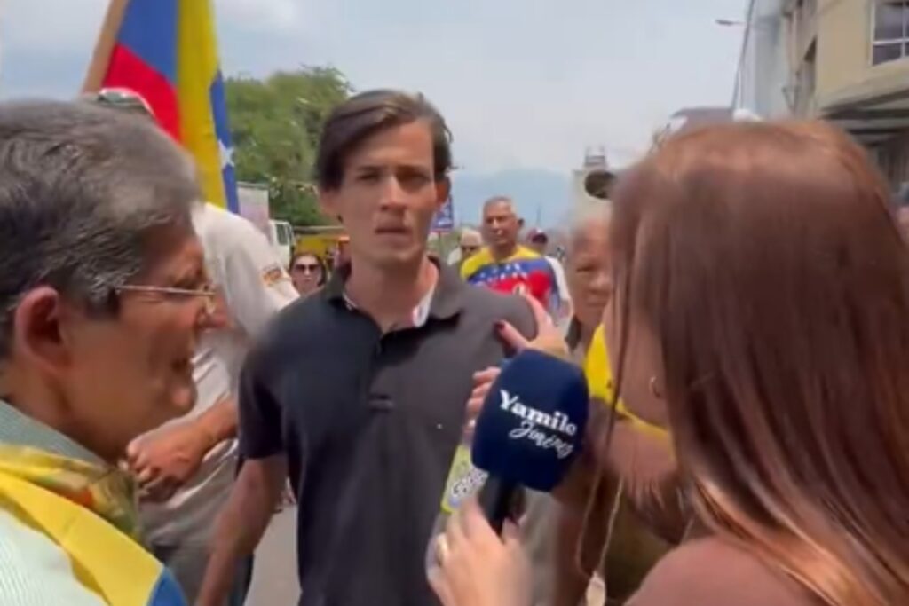 Funcionarios armados se llevaron detenido al dirigente juvenil José Antonio Sáez en Táchira (VIDEO)