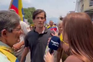 Funcionarios armados se llevaron detenido al dirigente juvenil José Antonio Sáez en Táchira (VIDEO)