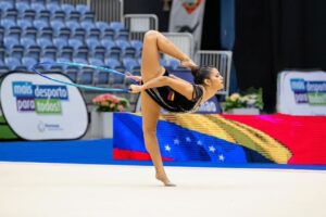 Gimnasia rítmica venezolana se mide en la élite mundial en la Copa del Mundo en Bulgaria – Correo del Orinoco