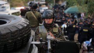 Guatemala anuncia fin de embargo militar de Estados Unidos