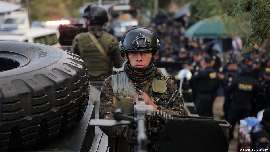 Guatemala anuncia fin de embargo militar de Estados Unidos