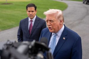Guerra en Irán | Directo: Trump, sobre negociar con Irán el final de la guerra: «No quiero un alto el fuego» | europapress.es