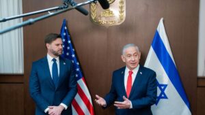 Guerra en Oriente Medio | Vance cobra fuerza como potencial negociador principal de Trump con Irán | elperiodico.com
