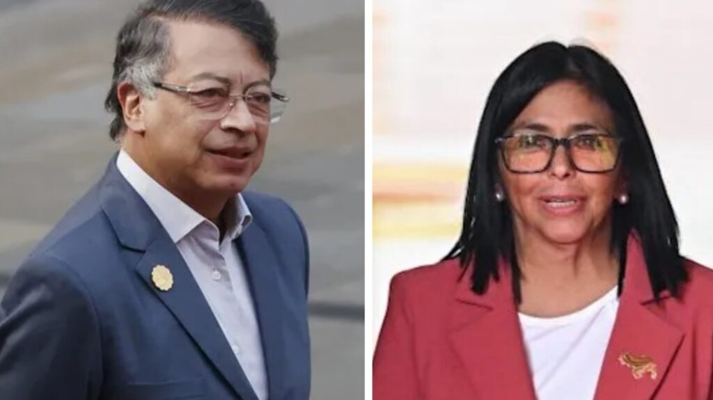 Gustavo Petro y Delcy Rodríguez se reunirán el 13 de marzo en la frontera