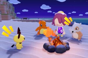 Hay una referencia a la nueva generación en Pokémon Pokopia e incluso creen que hay escondida una criatura que aparecerá en Viento y Oleaje
