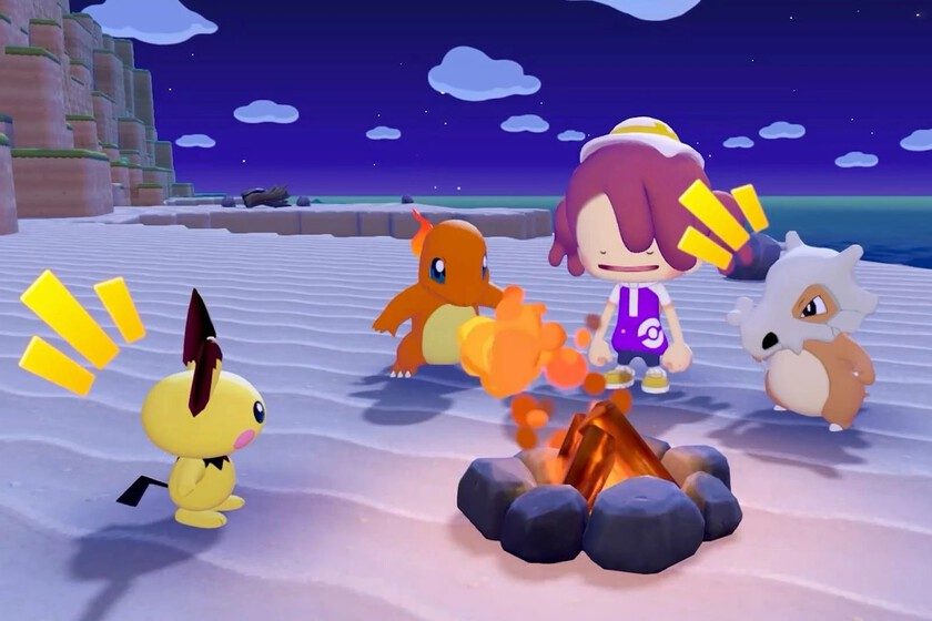 Hay una referencia a la nueva generación en Pokémon Pokopia e incluso creen que hay escondida una criatura que aparecerá en Viento y Oleaje