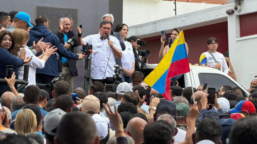 Henry Alviarez destacó el crecimiento de Vente Venezuela con una ciudadanía que apuesta por la libertad