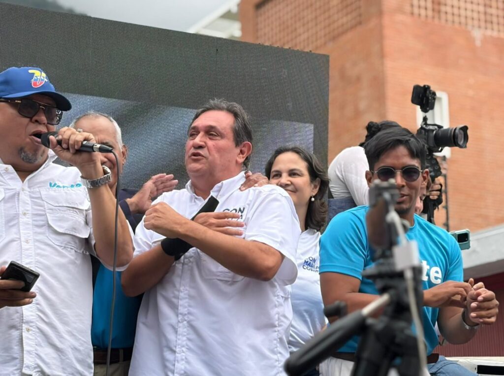 Henry Alviárez reiteró que María Corina Machado regresará a Venezuela en el corto plazo