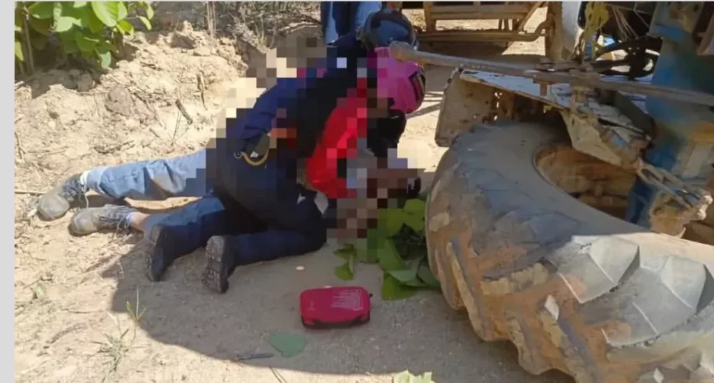 Hombre murió en Cojedes tras volcar en un tractor