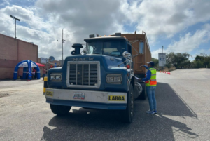 INTT restringirá circulación de vehículos de carga pesada