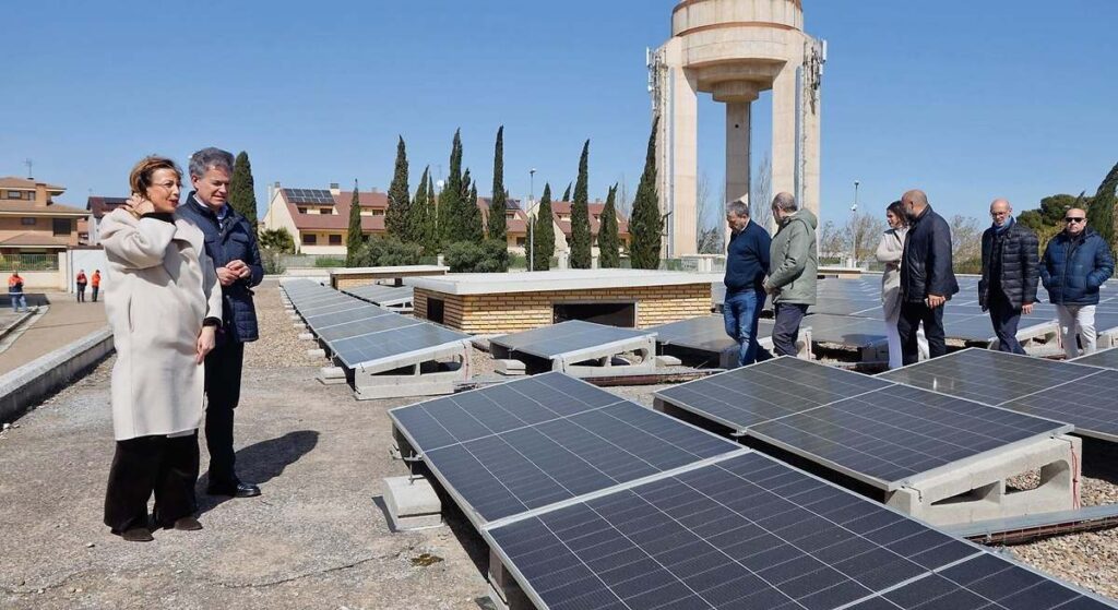 Iberdrola gestionará las comunidades solares de autoconsumo en Zaragoza