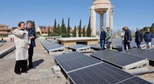 Iberdrola gestionará las comunidades solares de autoconsumo en Zaragoza