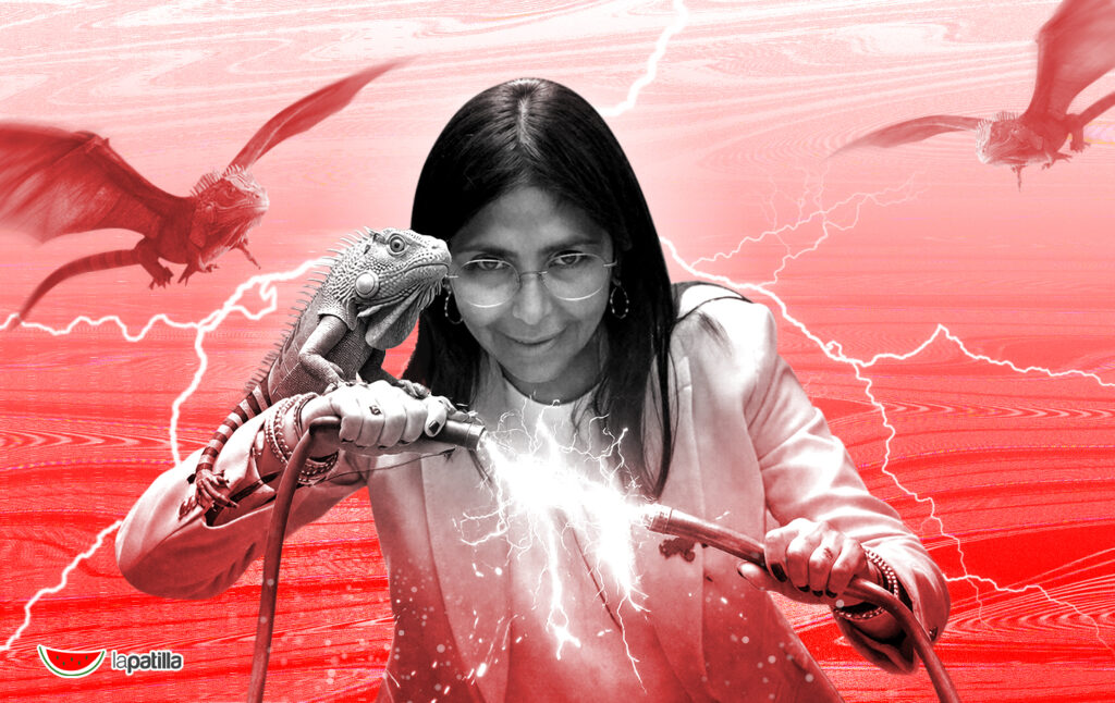 Iguanas, rayos perpendiculares y sabotajes: la narrativa del régimen frente al colapso eléctrico en Venezuela