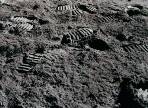 Impresión láser 3D y tierra lunar para construir bases en la Luna