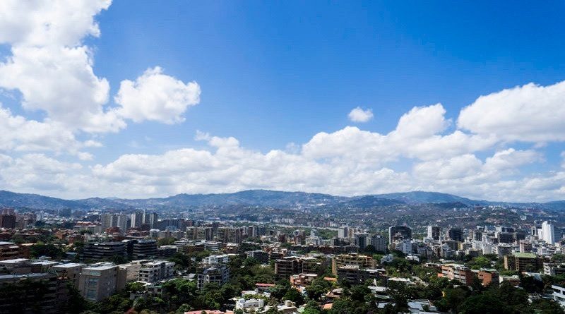 Inameh prevé cielo poco nublado en la mayor parte de Venezuela para este #24Mar