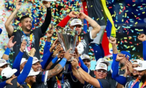 Inicia recorrido del “Trofeo de Campeones” conquistado en Clásico Mundial – Correo del Orinoco