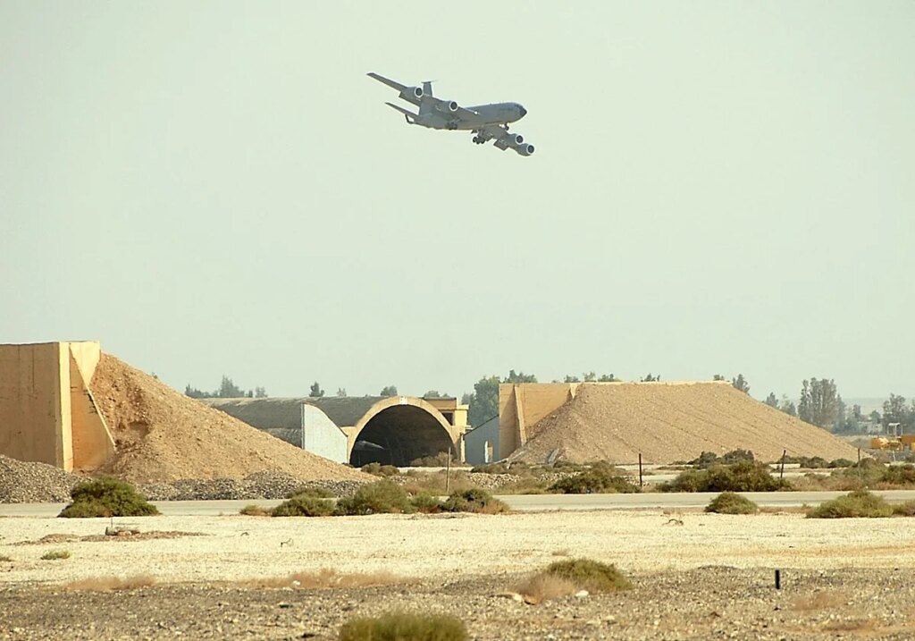 Irán alcanza un campamento militar alemán en Jordania