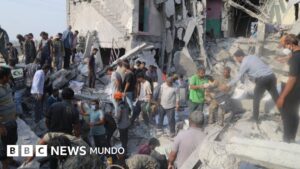 Irán denuncia que decenas de niñas han muerto en una escuela atacada por EE.UU. e Israel