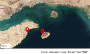 Irán denuncia un ataque con ocho muertos en dos islas del estrecho de Ormuz | europapress.es