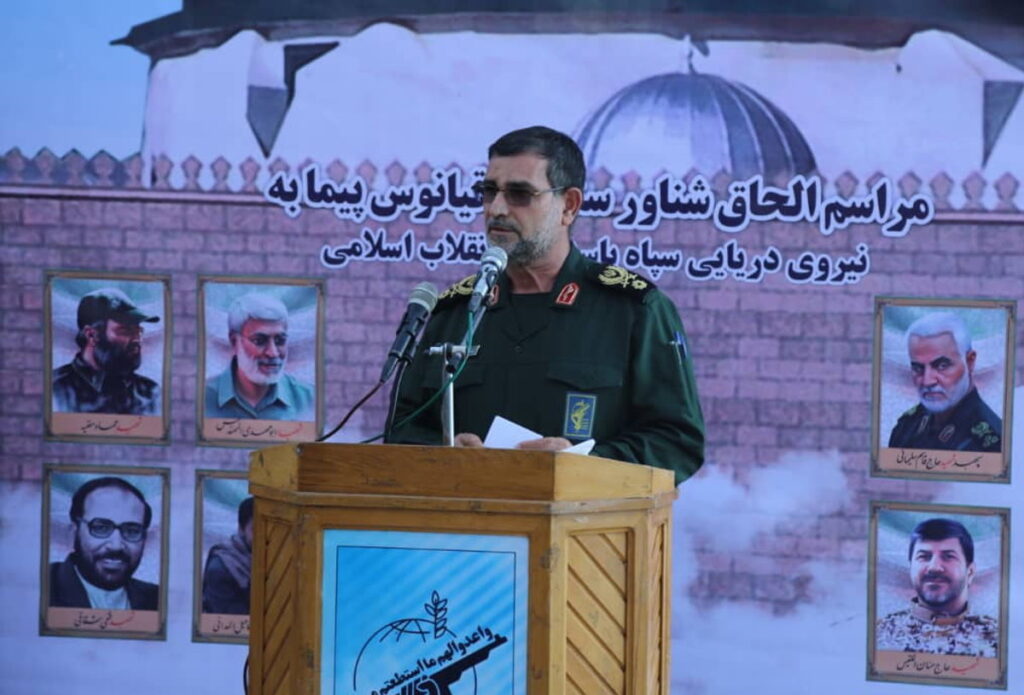 Israel anuncia la muerte del comandante de la Armada de Irán, considerado responsable del bloqueo del estrecho de Ormuz