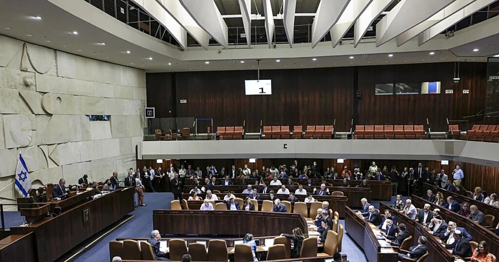 Israel aprueba la pena capital para los palestinos que cometan atentados terroristas mortales