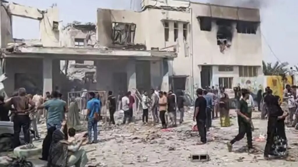 Israel bombardeó una escuela primaria de Irán donde murieron 148 niñas