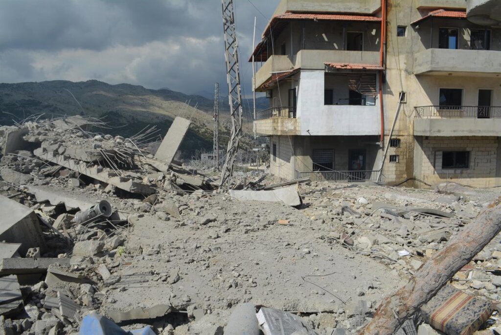 Israel expande su incursión militar en el sur de Líbano en el marco de su campaña de bombardeos contra el país