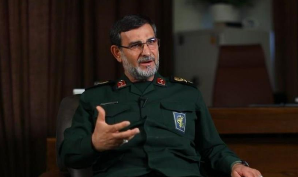 Israel mató al comandante iraní responsable del cierre del estrecho de Ormuz