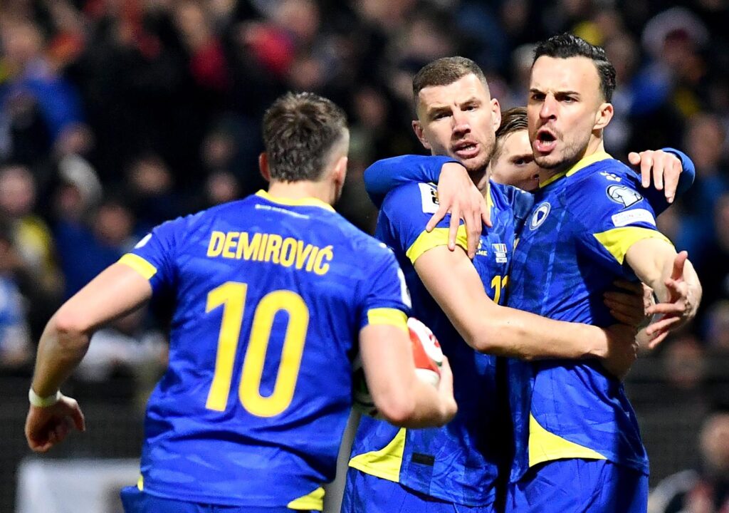 Italia fuera del Mundial por tercera vez al caer ante Bosnia-Herzegovina en penales