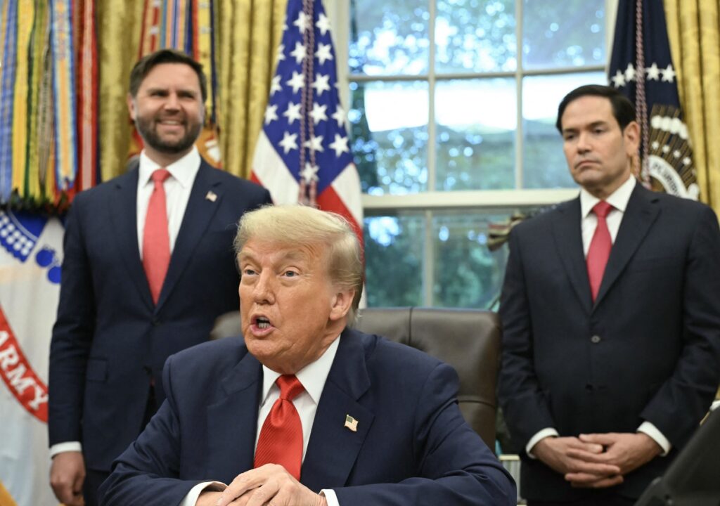 JD Vance supera a Marco Rubio y se posiciona como favorito