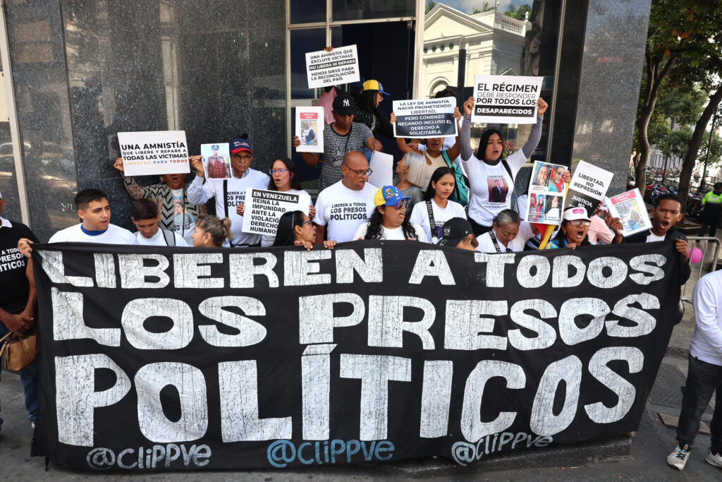 JEP denunció que negaron amnistía sin motivación jurídica a 50 presos políticos del caso Plaza Venezuela
